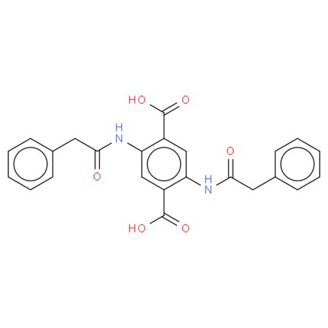 1 4 Benzenedicarboxylic Acid 2 5 Bis Phenylacetyl Amino 1 4