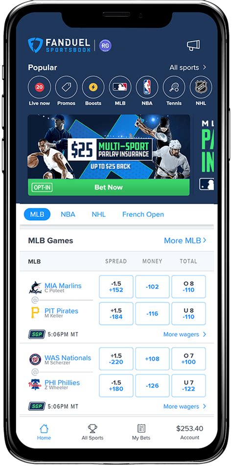 FanDuel Sportsbook IN – Legal online sports betting in Indiana