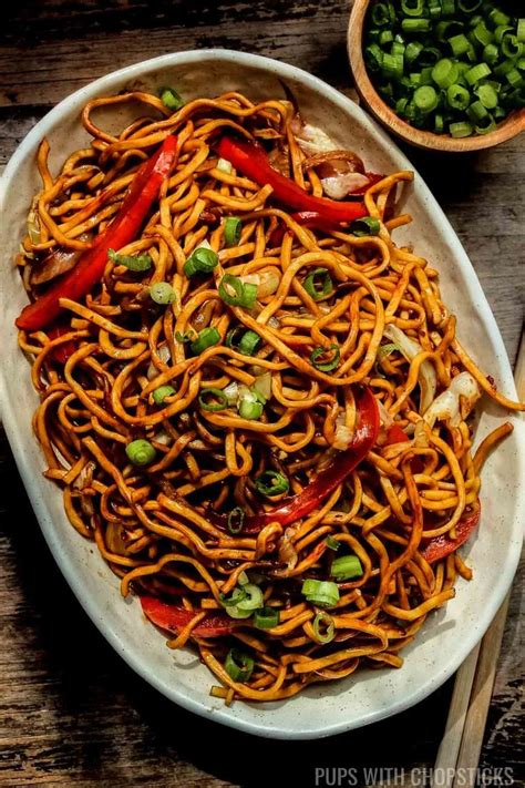 Delicious And Quick Hakka Noodle Recipe