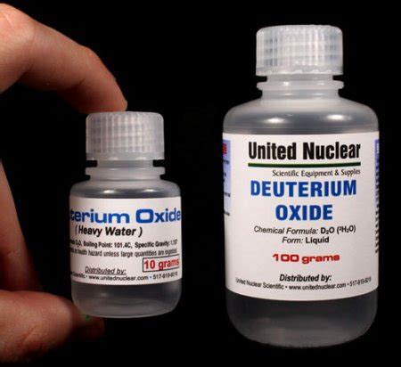 Deuterium Oxide - $29.00 : United Nuclear , Scientific Equipment ...