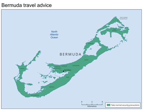 Travel advice and advisories for Bermuda
