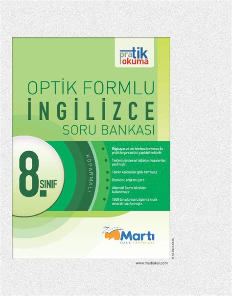 Martı 8 Sınıf İngilizce Soru Bankası PDFCOFFEE