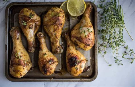 Simplest Step By Step Instructions For Baked Chicken Drumsticks