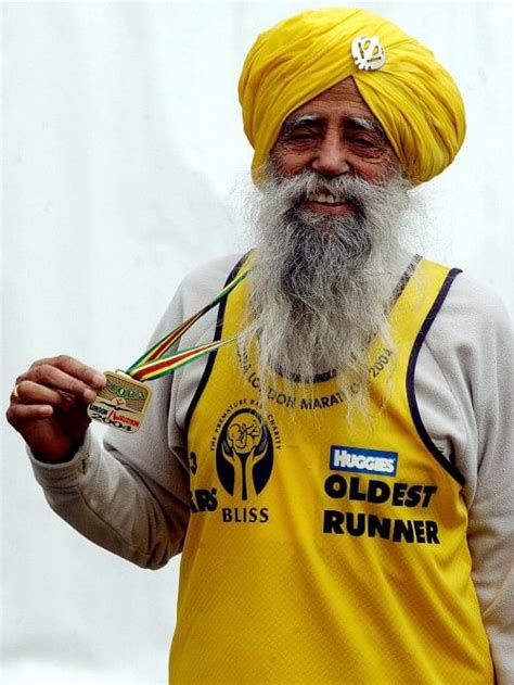 Did You Know The Worlds Oldest Marathon Runner Is An Indian Meet The