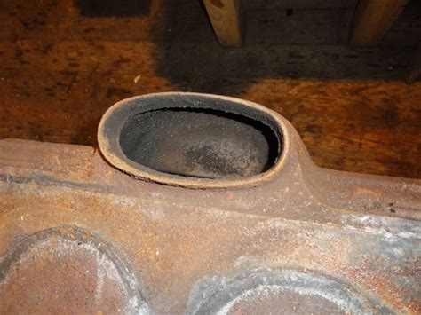 Wood Stove Pipe Oval To 6 Round Need Help Small Cabin Forum