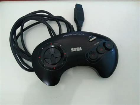 Controle Mega Drive No Brasil