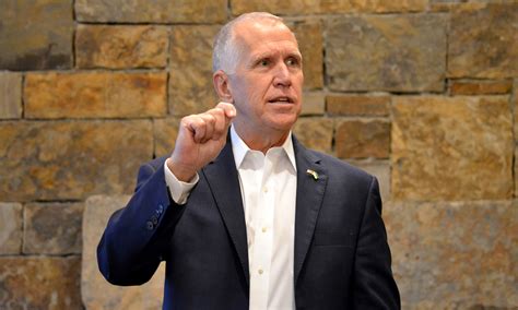 Challenging questions during Q&A with Sen. Thom Tillis | Cornelius Today