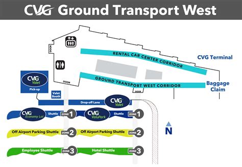 CVG Shuttle: Get to & From Your Flight | CVG International Airport