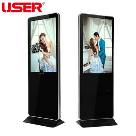 Inch Floor Standing Digital Signage Advertising Display