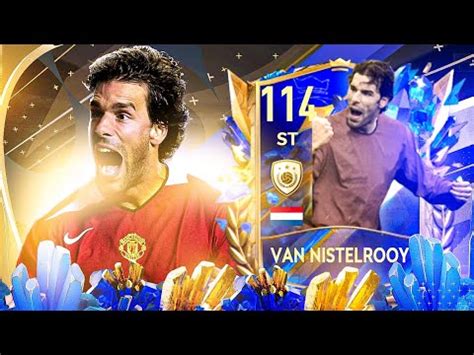 Review Van Nistelrooy Icono Toty Grl Delantero Potente Fifa