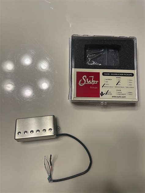 Suhr Ssv Bridge 53 Mm 2022 Nickel Reverb