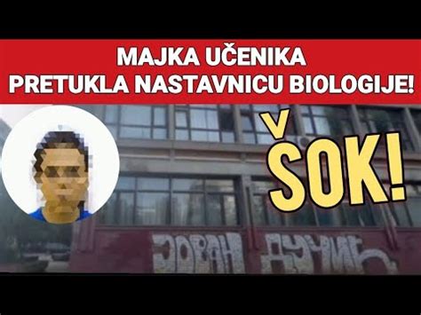 Ok Majka U Enika Pretukla Nastavnicu Biologije Youtube