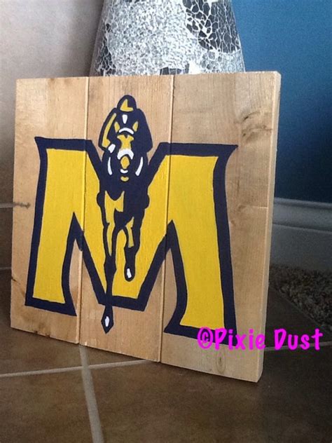 Murray State Logo Pallet by PixieDustLouisville on Etsy