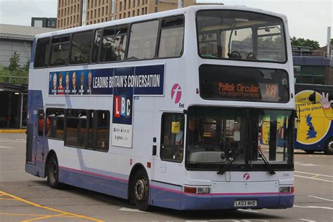 First Glasgow Volvo B Tl Transbus President Lk Nh Flickr