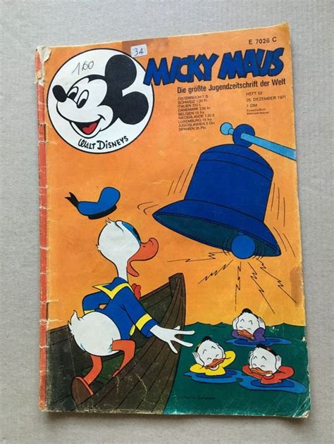 Micky Maus 1971 1 Heft Acheter Sur Ricardo