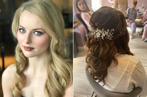 Wol Loves Beautiful Bridal Waves For You And Your Girls Weddingsonline