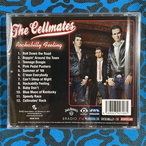 Yahooオークション The Cellmates アルバムrockabilly Feeling Cd新