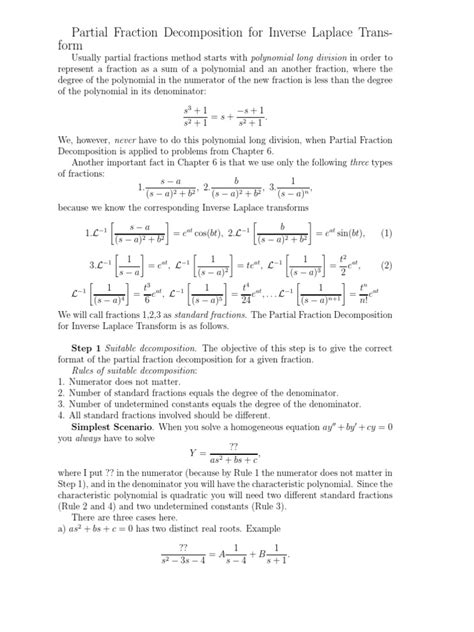 Partial Fractions Polynomial Fraction Mathematics