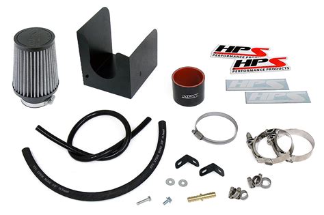 Hps Shortram Cold Air Intake Kit 2015 2020 Honda Fit 15l 827 704 Hps Performance