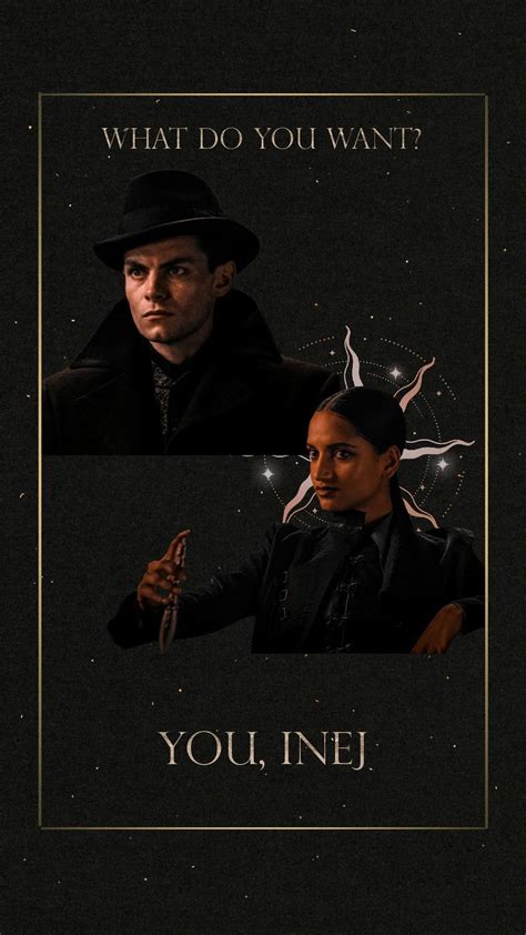 Mysterious Duo Kaz Brekker And Inej Ghafa