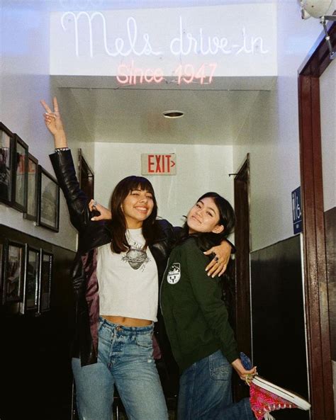 Xochitl Gomez And Momona Tamada The Baby Sitters Club Pretty People