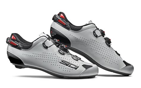 Scarpe Sidi Strada Shot 2 Black Grey Lucido Mata Bike Shop