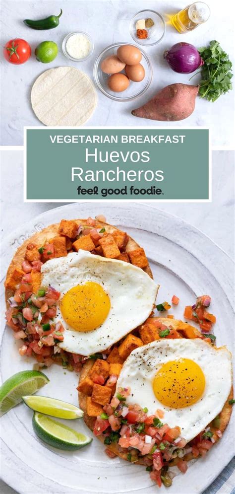 Huevos Rancheros With Sweet Potatoes Potato Breakfast Recipes Cooked