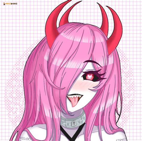 Top More Than 72 Anime Demon Drawing Incdgdbentre