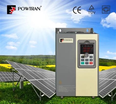 Powtran Hp Hp Solar Pumping Inverter Kw Kw Kw Hz Hz