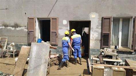 Alluvione In Emilia Romagna Gli Uomini Della Protezione Civile Del Fvg