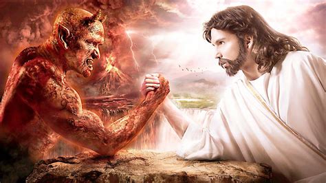 God Vs Satan Wallpapers Top Free God Vs Satan Backgrounds