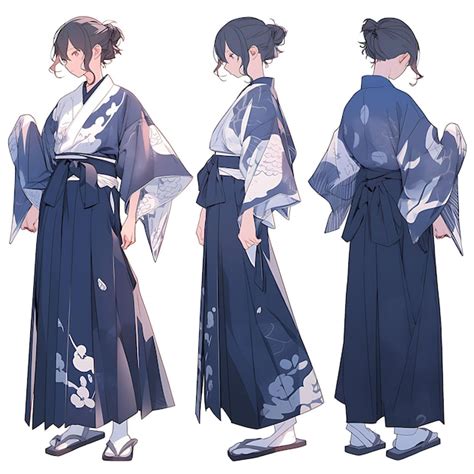 Premium AI Image | Concept of Male 13 15 Traditional Japanese School ...