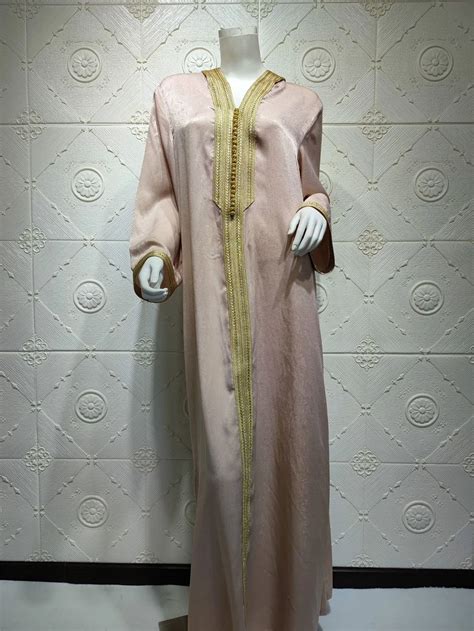 Robe Siskakia Duba Arabe Musulman Abaya Robe Pour Les Femmes Automne