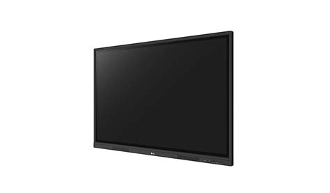 LG 55" 4K UHD Touchscreen Display - Black - 55TR3DK-B - Large Format Displays - CDW.com