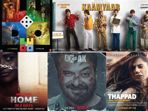 Best of 2020: 5 Best Hindi Films Which Standout in this Pandemic Year | Moviekoop