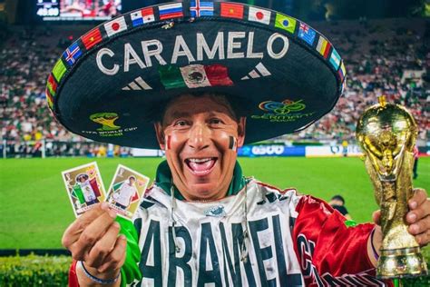 Caramelo Cuenta Qu Hace Para Seguir A La Selecci N Mexicana Por Todo