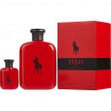 Ralph Lauren Polo Red Perfume Gift Set for Men, 2 Piece Mini Set ...