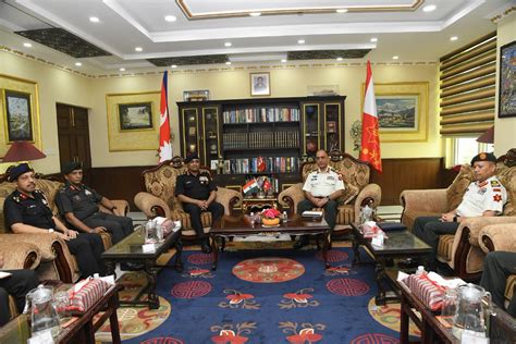 Indiainnepal On Twitter General Manoj Pande Chief Of Army Staff Met