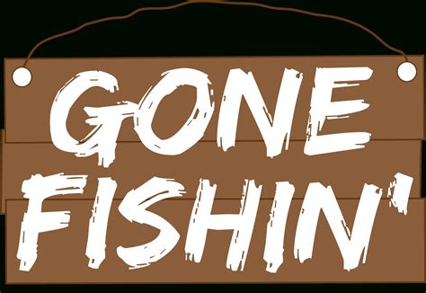 Printable Gone Fishing Sign Web Check Out Our Gone Fishing Printable