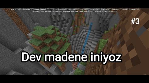 Dev Madene Iniyoz Minecraft Hardcore Survival Youtube