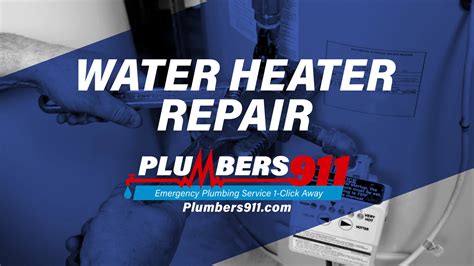 Plumbers Emergency Plumbing Services Water Heater