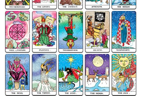 Winter Waite Tarot Indiegogo