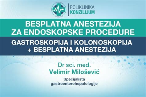 Specijalne Povoljnosti U Poliklinici Konzilijum