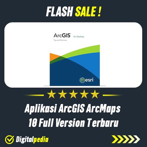 Jual Aplikasi ArcGIS ArcMaps 10 Full Version Terbaru Lifetime Premium