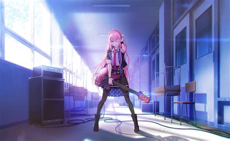 Megurine Luka And Leo Need Luka Vocaloid And 1 More Drawn By Colorful