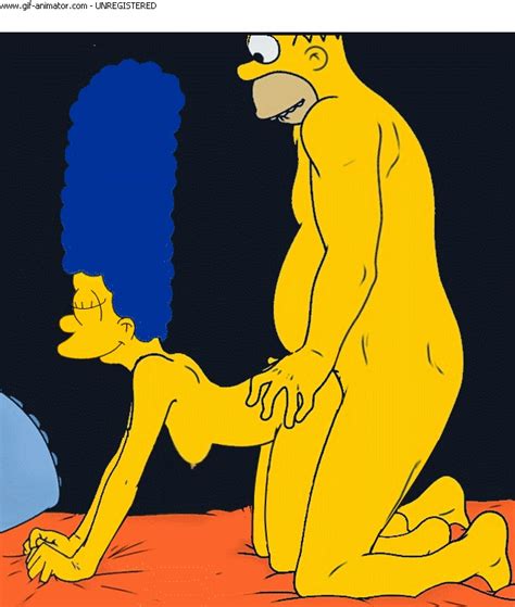 Post 1998945 Homerjysimpson Homersimpson Margesimpson Thesimpsons Animated