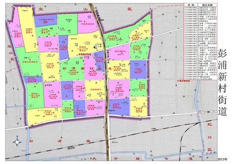 彭浦新村街道图册 360百科