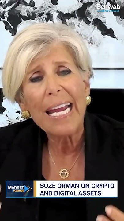 Crypto Investing Only For Money You Can Afford To Lose Suze Orman