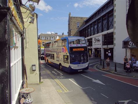 Stagecoach In Lancaster Alexander Dennis Enviro Flickr