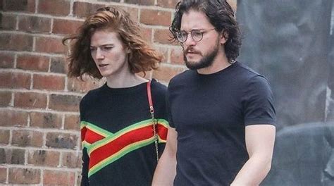 Kit Harrington And Rose Leslie Expecting Their Second Child